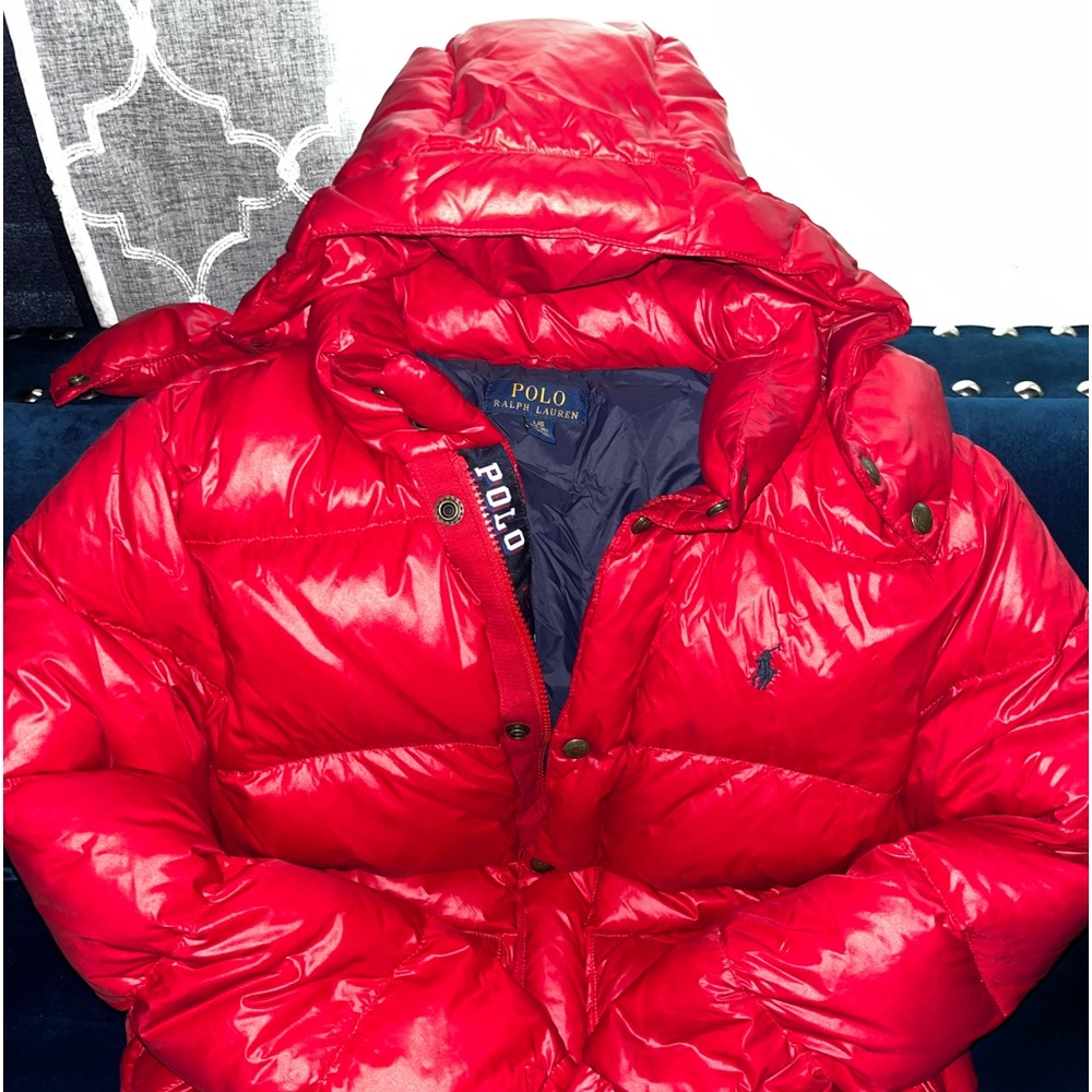 Ralph Lauren bubble jacket